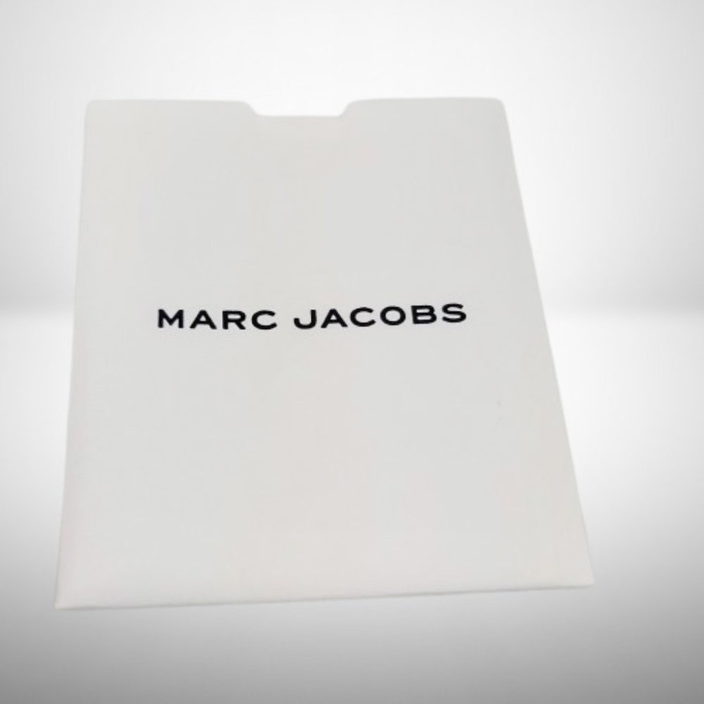 MARC JACOBS New Grind Leather Cosmetic Pouch - Wow - Picture 9 of 9